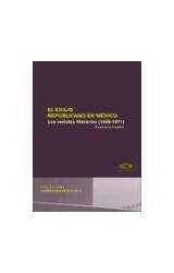 Papel El exilio republicano en México.