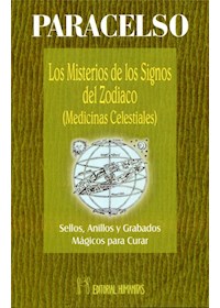 Papel Misterios De Los Signos Del Zodiaco . Medicinas Celestiales , Los