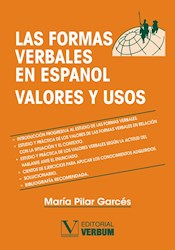 Libro Las Formas Verbales En Español