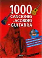 Papel 1000 Canciones Y Acordes De Guitarra