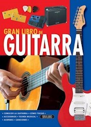 Papel Gran Libro De Guitarra