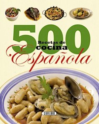 Papel 500 Recetas De Cocina Española