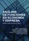Papel Analisis De Funciones En Economia Y Empresa