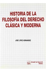  HISTORIA DE LA FILOSOFIA DEL DERECHO  CLASIC