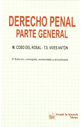  DERECHO PENAL   PARTE GENERAL 5  EDICION
