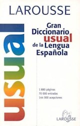 Papel Gran Diccionario Usual De La Lengua Española