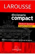 Papel DICCIONARIO COMPACT ESPAÑOL-ALEMAN / ALEMAN-ESPAÑOL