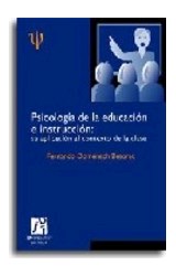  PSICOLOGIA DE LA EDUCACION Y DE LA INSTRUCCI