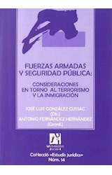  FUERZAS ARMADAS Y SEGURIDAD PUBLICA  CONSIDE
