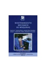  MANTENIMIENTO MECANICO DE MAQUINAS