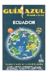  ECUADOR  GUIA AZUL