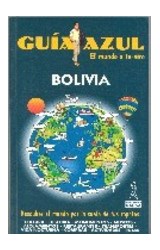  BOLIVIA  GUIA AZUL