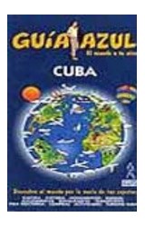  CUBA  GUIA AZUL