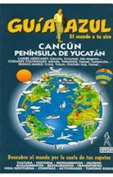  CANCUN  PENINSULA DE YUCATAN  GUIA AZUL