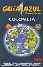 Papel Guia De Colombia Azul