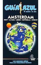 Papel Amsterdam. Guía azul