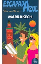 Papel Marrakech 2011 Escapada Guía Azul