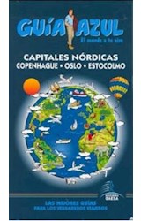 Papel CAPITALES NORDICAS GUIA AZUL 2011-12