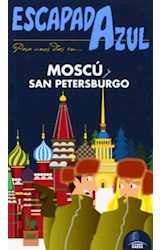 Papel Moscú Y San Petersburgo Escapada Azul