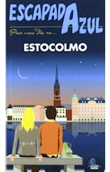 Papel Estocolmo Escapada Azul