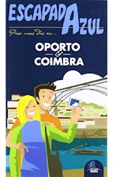 Papel Oporto Y Coimbra Escapada Azul