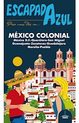 Papel MEXICO COLONIAL 2017 GUIA AZUL