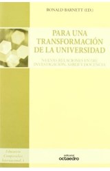Papel Para una transformación de la Universidad