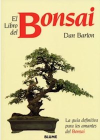 Papel El Libro Del Bonsai