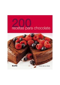 Papel 200 Recetas Para Chocolate [Ebl]