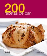 Libro 200 Recetas De Pan