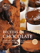 Libro Recetas De Chocolate
