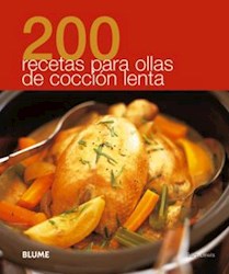 Papel 200 Recetas Para Ollas De Coccion Lenta