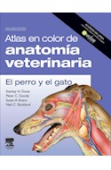 Papel Atlas En Color De Anatomía Veterinaria. El Perro Y El Gato Ed.2