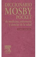 E-book Diccionario Mosby Pocket De Medicina, Enfermería Y Ciencias De La Salud