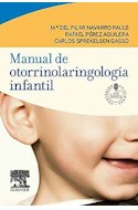 Papel Manual De Otorrinolaringología Infantil