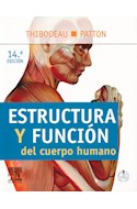 Papel Extructura Y Funcion Del Cuerpo Humano Ed.14