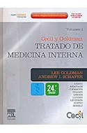 Papel Cecil Y Goldman. Tratado De Medicina Interna Ed.24