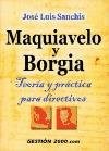 Papel Maquiavelo Y Borgia