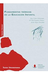  FUNDAMENTOS TEORICOS DE LA EDUCACION INFANTIL