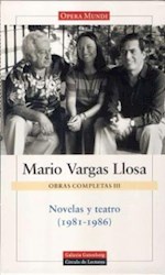 Libro Novelas Y Teatro (1981-1986)