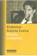 Papel POESIA COMPLETA- FEDERICO GARCIA LORCA-