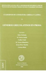  GENEROS GRECOLATINOS EN PROSA: CUADERNOS DE