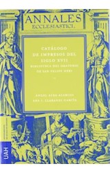  CATALOGO DE IMPRESOS DEL SIGLO XVII