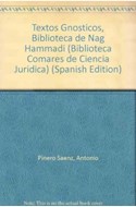 Papel TEXTOS GNOSTICOS. BIBLIOTECA DE NAG HAMM 1