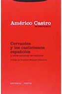 Papel CERVANTES Y LOS CASTICISMOS ESPAÑOLES
