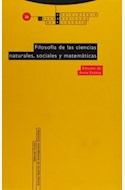 Papel FILOSOFIA DE CIENCIAS NATURALES,SOCIALES Y MATEMATICAS