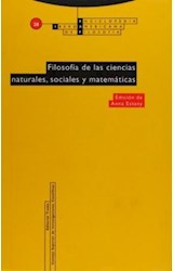  FILOSOFIA DE LAS CIENCIAS NATURALES  SOCIALE