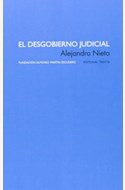 Papel DESGOBIERNO JUDICIAL (T) (3A.EDIC.2005), EL