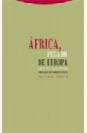 Papel AFRICA, PECADO DE EUROPA