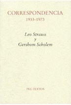 Papel Correspondencia 1933-1973. (Strauss - Scholem)